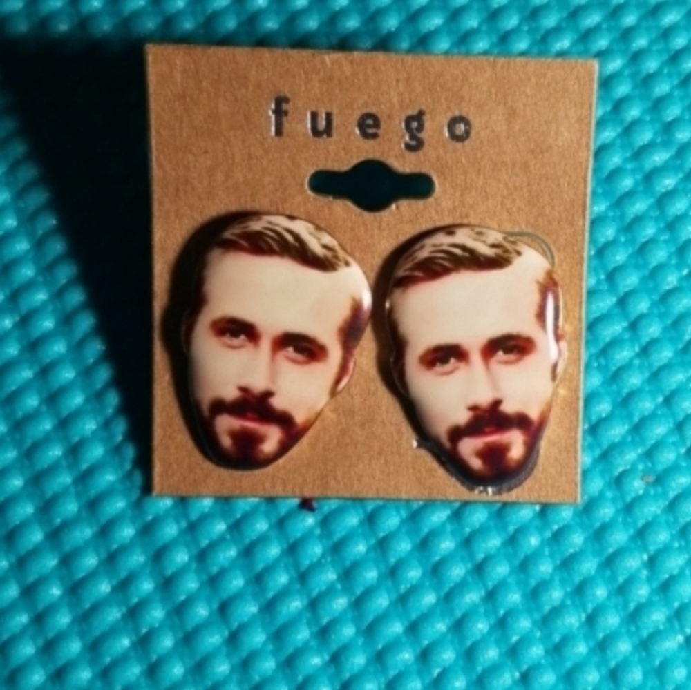 Ryan Gosling Earrings
